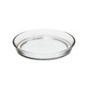 Achla Designs 8 3/4-in Glass Plate, Plant Tray Terrarium Saucer