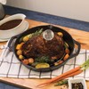 HIC Kitchen Roasting Instant-Read Meat Thermometer, Big Shatterproof Face, Stainless
