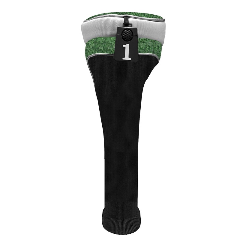 Andux 4pcs/Set Nylon Golf Wood Club Head Covers 460cc Driver
