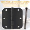 Hinge Pins for Doors 3.5'' Oil Rubbed Bronze Door Hinge