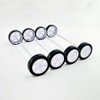 10PCS Small Toy Car Wheel 26mm Model Car Rubber Tire