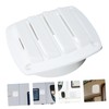 SUPVOX Exhaust Vent Cover for Rv Airflow Vent Louver Durable