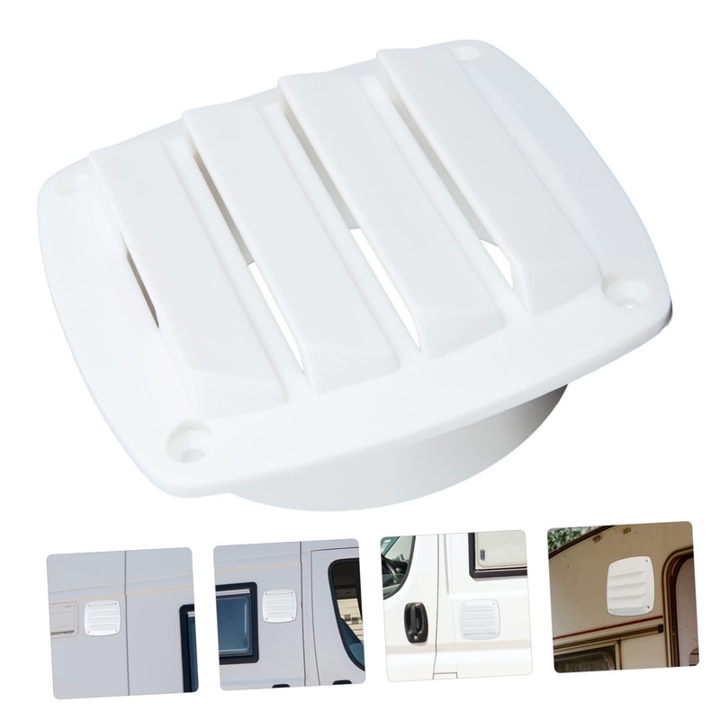SUPVOX Exhaust Vent Cover for Rv Airflow Vent Louver Durable