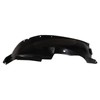 TRQ Front Left Rearward Inner Fender Liner Black Drivers Side