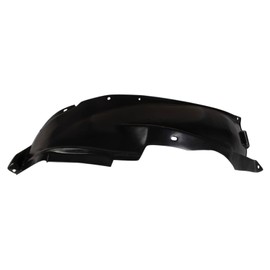 TRQ Front Left Rearward Inner Fender Liner Black Drivers Side Compatible with 1999-2004 Oldsmobile Alero GM1248155