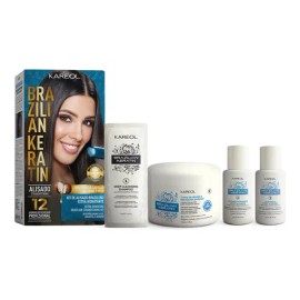 Kareol Alisado Brasileño · Todo Tipo De Cabello · 12 Semanas