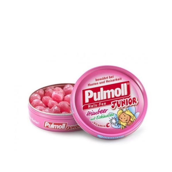 Pulmoll Junior with Echinacea Vitamin C with Stevia 45g