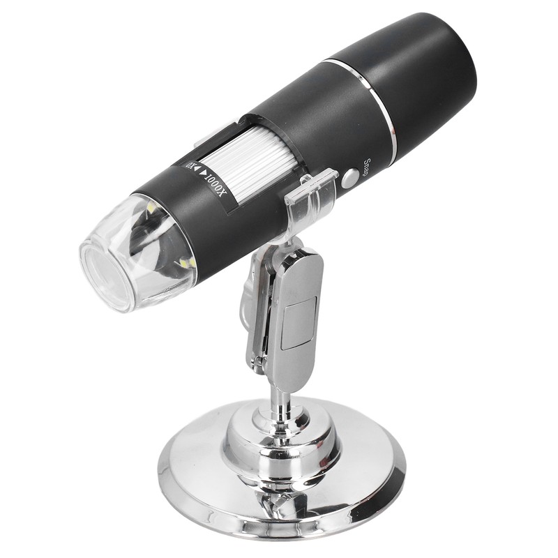 Digital Microscope 0X‑1000X Magnification Handheld WiFi Computer Compatible Portable Tool
