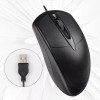 Unbranded USB 2.0 Optical Wired Scroll Wheel Mouse PC Laptop