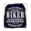 Spaß Kostet Backpack Never Be With A Biker, black