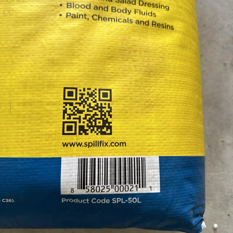 Spilfix Spill Fix All Purpose Absorbent Material - 13 Gallons,