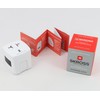 Skross World Travel Adapter Muv Micro Swiss Design. Smallest 2-Pole