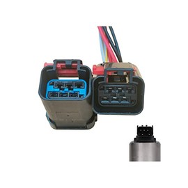 Set of 1PCS EGR Exhaust Gas Recirculation Valve Connector Harness Plug Fits 2000-2016 Replacement for Pacifica Town Country Wrangler Grand Caravan 4593896AB 4861674AB 4861674AC 4861674AD