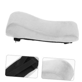 Operitacx Chair Gaming Armrest Pads Memory Foam Armrest Cushions for Office Wheelchair Comfortable Elbow Pad Arm Rest Replacements for Armchair