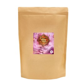 Zouk Fine Himalayan Pink Salt | Mineral-Rich & Pure | Perfect for Cooking & Seasoning | Vegan Friendly (1kg)