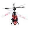 RC Helicopter with Lights 3.5 Channel USB Drop Proof 2.4G