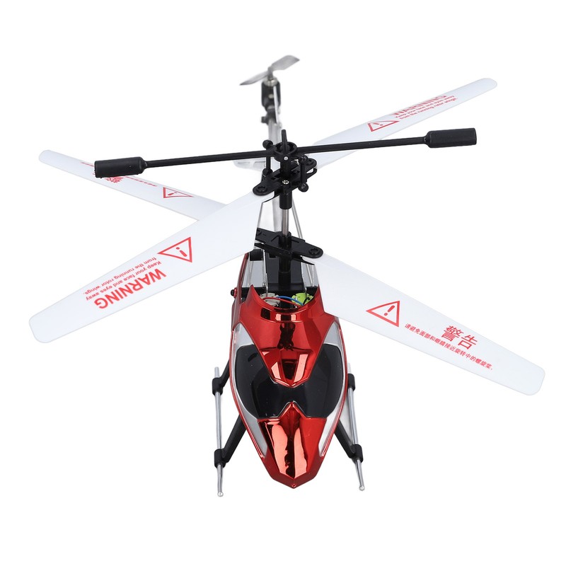 RC Helicopter with Lights 3.5 Channel USB Drop Proof 2.4G