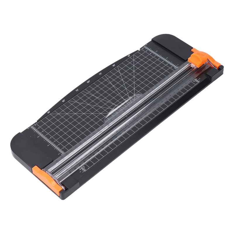 Paper Cutter 12in A4 Office Trimmer Crafting Scrapbooking Tool with