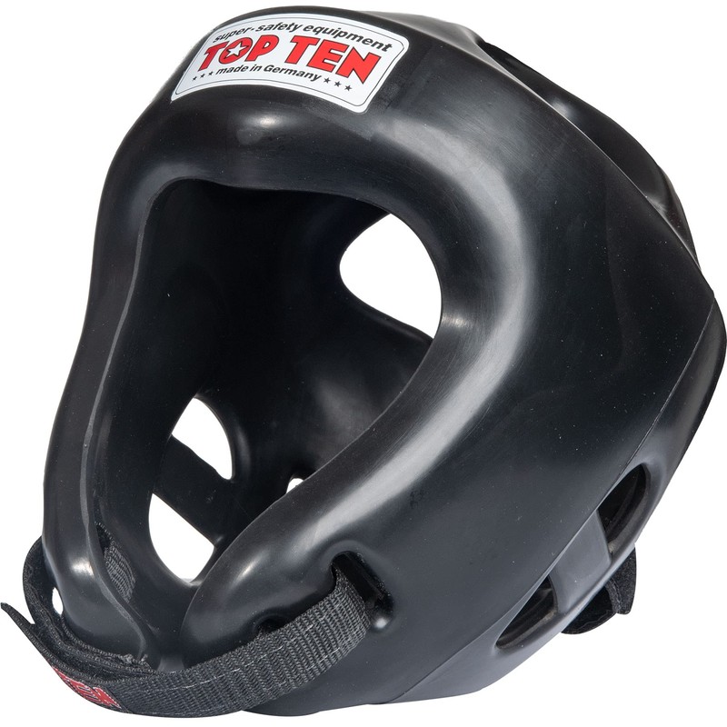TopTen Competition Fight Mask, Black, M 55-59 cm
