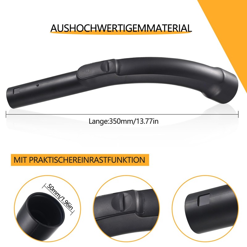 Handle Replacement Part, Diameter 35 mm/47 mm Handle Tube Hose