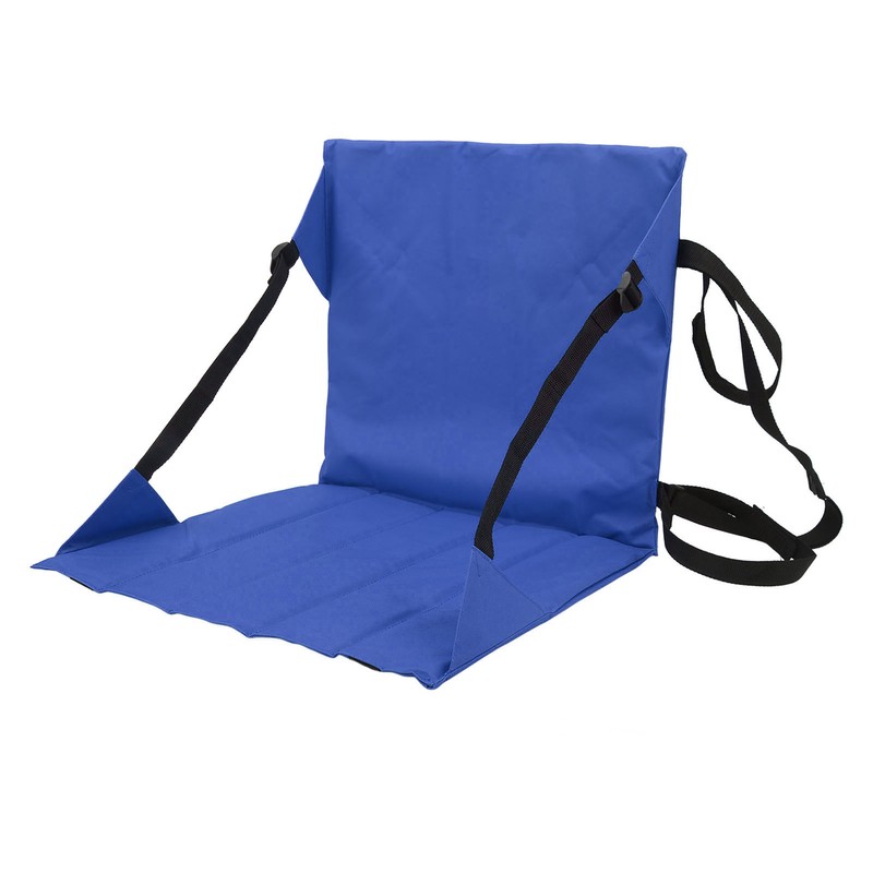 Folding Stadium Seat Lightweight Portable Oxford Cloth Stadium Bleacher Seat
