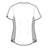 Med Couture V-Neck Scrub Top for Women with 4 Pockets,