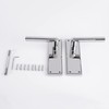 Carlisle Brass Serozzetta Dieci Lever On Backplate - Latch -