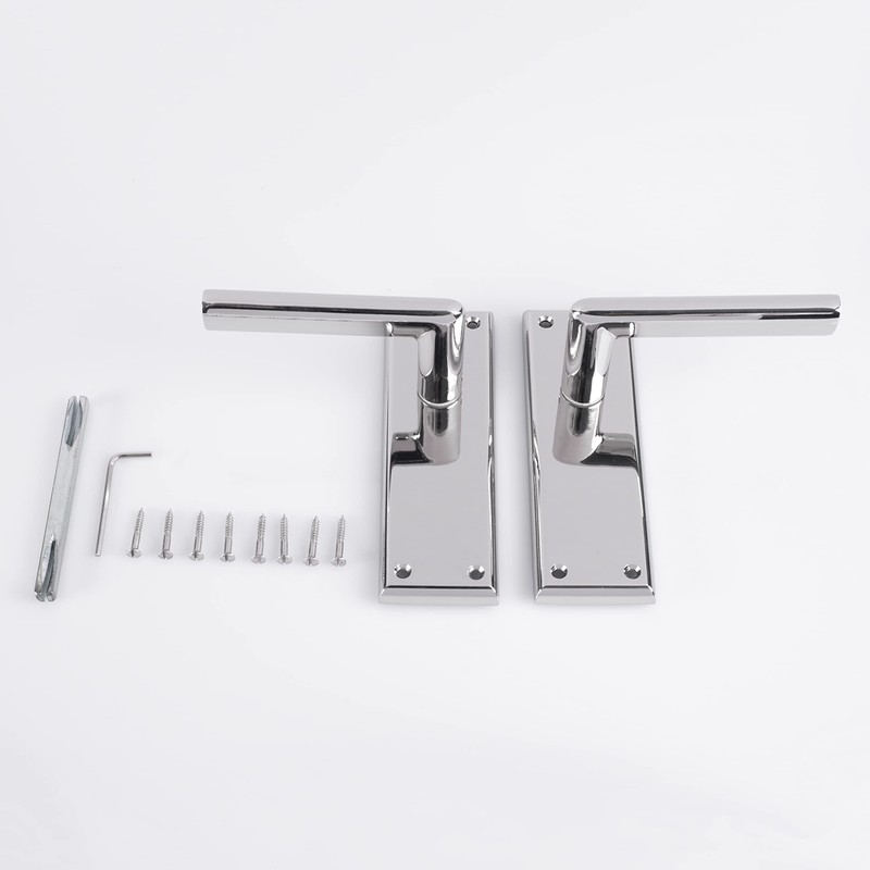 Carlisle Brass Serozzetta Dieci Lever On Backplate - Latch -