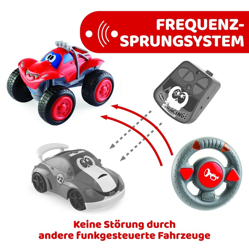 Chicco 00061759200000 Billy BigWheels Red