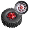 Hobbyfire Aluminum 1.9 2.2 inch Beadlock Wheels Mounting Tools Assembly