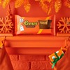 REESE'S Milk Chocolate Half-Pound Peanut Butter Cups, Candy Pack, 16