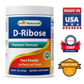 Best Naturals Best Naturals D-Ribose Powder 1 Pound