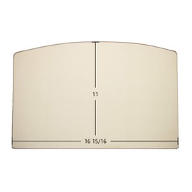 Earth Stove Door Glass Kit (BV400, BV400-2, BV400c, BV450c, BV500c, 1800HT, 2800HT, 1900HT-M)