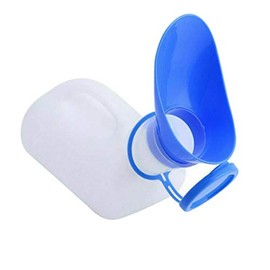 New Unisex Urinal Pot Portable Mobile Urinal Bottle Travel Car Outdoor Emergency