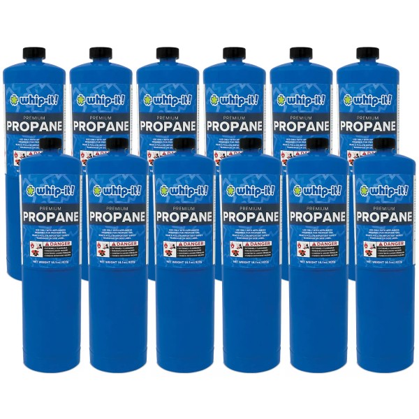 Whip-It! Whip It 12 pk Propane 14 Oz Standard Propane