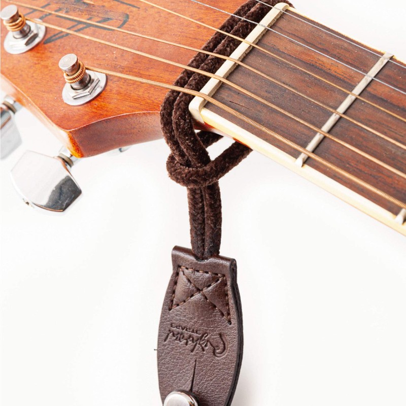 RightOn! STRAPS NECK STRAP LINK PRO BROWN Neck Strap for