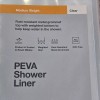 Made By Design Peva Shower Liner Medium Weight Clear 71"
