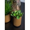 Capi Europe - Pot Tall Groove Black & Gold -