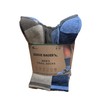 Eddie Bauer Men's Trail Socks - 6-Pack Sizes 6-12