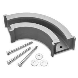 90 deg. Curve for Rockler Ceiling Track System