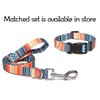 Suredoo Adjustable Nylon Dog Collar with Patterns, Soft Comfy Pet