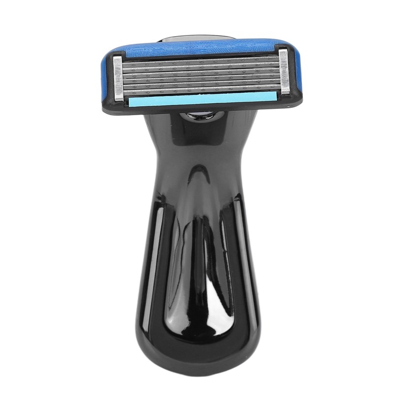 Men Manual Razor Six Blades Waterproof Precise Portable Removable Quick