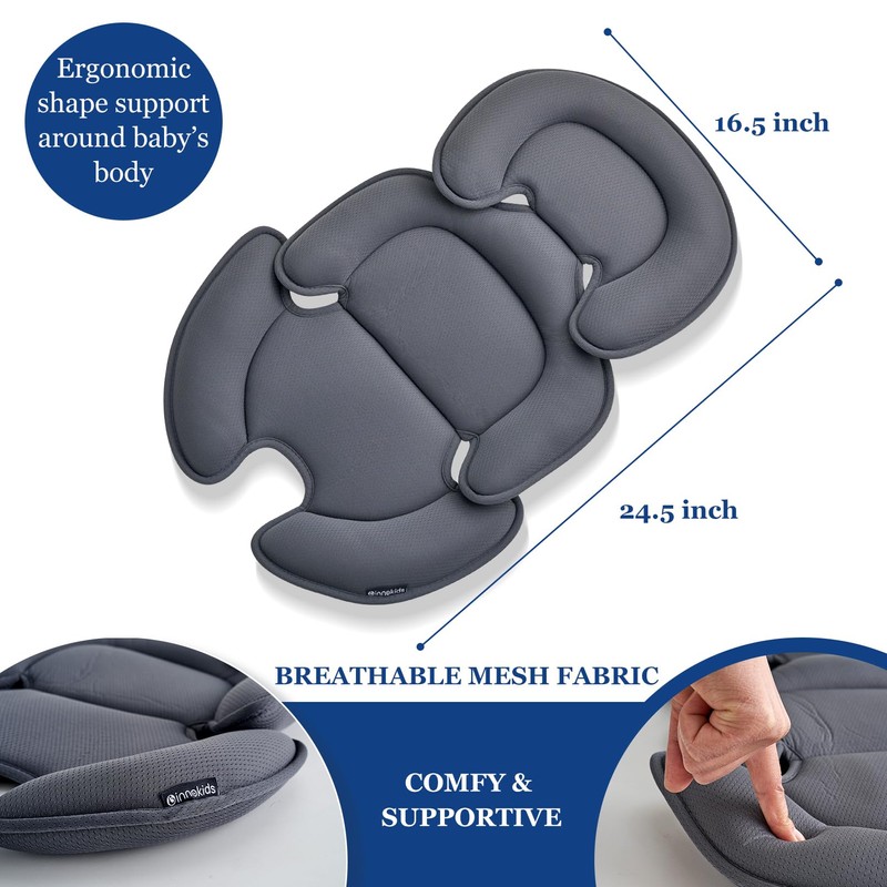 Innokids Head and Body Support Pillow Infant Car Seat Insert