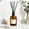 Reed Diffuser Set, 8.12 fl.oz Eucalyptus Scented Diffuser with Sticks,