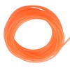 Orange Smooth PU Polyurethane Round Belt for Drive Transmission(5mm*10m)