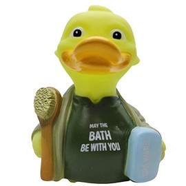CelebriDucks Spa Wars - Premium Bath Toy Collectible - Action Movie Themed - Perfect Present for Collectors, Celebrity Fans, Music, and Movie Enthusiasts