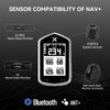 XOSS NAV Plus GPS Bike Computer with Bluetooth, 2.4"" Ant+
