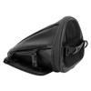 Carbon Fiber Style Motorcycle Tail Bag Waterproof Motorbike Rear Seat