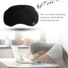 Bluetooth Blindfold Built In Headphone Wireless Music Washable Sleeping Eye