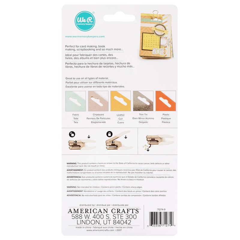 We R Memory Keepers Corner Punch